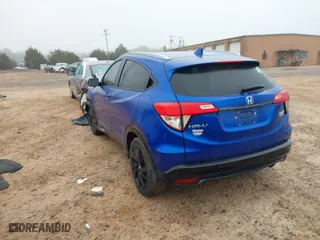 2022 Honda HR-V Sport with VIN 3CZRU6H16NM706027, listed as a IAAI auction lot 41890668 with 53,815 mi miles. Bid and sale history available at carsss.com. Image 3.