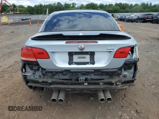 2009 BMW 3 Series M3 with VIN WBSWL93569P331837, listed as a Copart auction lot 57818984 with 113,119 mi miles and Salvage Title. Bid and sale history available at carsss.com. Image 6.