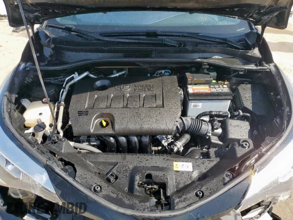 2020 Toyota C-HR LE z VIN JTNKHMBX9L1077558, wystawiony jako Copart lot #53603615 z przebiegiem 61 254 mil mil oraz Szkoda całkowita • Salvage title. Historia ofert i sprzedaży dostępna na DreamBid. Obrazek 11.