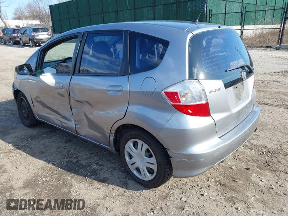 2009 Honda Fit with VIN JHMGE88279S064850, listed as a IAAI auction lot 41886951 with 185,580 mi miles. Bid and sale history available at carsss.com. Image 3.