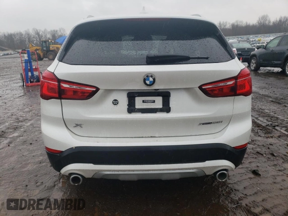 2020 BMW X1 xDrive28i with VIN WBXJG9C00L5P50833, listed as a Copart auction lot 37547123 with 37,039 mi miles. Bid and sale history available at carsss.com. Image 6.