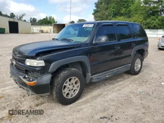 2003 Chevrolet Tahoe Z71 with VIN 1GNEK13Z73R313604, listed as a Copart auction lot 62266275 with 342,599 mi miles and Salvage title. Bid and sale history available at DreamBid. Image 1.