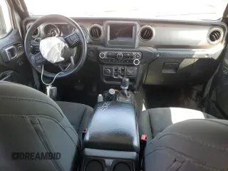 2021 Jeep Wrangler Unlimited Willys z VIN 1C4HJXDN6MW590786, wystawiony jako Copart lot #52903845 z przebiegiem Nie podano mil oraz Szkoda całkowita • Salvage title. Historia ofert i sprzedaży dostępna na DreamBid. Obrazek 8.