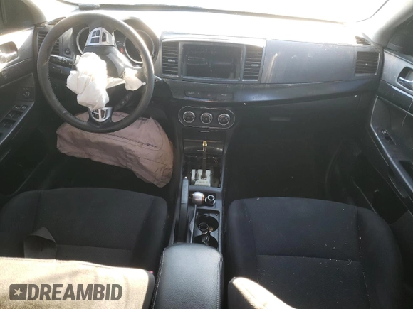 2014 Mitsubishi Lancer GT with VIN JA32U8FW7EU009901, listed as a Copart auction lot 82544214 with 139,691 mi miles and Salvage Title. Bid and sale history available at carsss.com. Image 8.