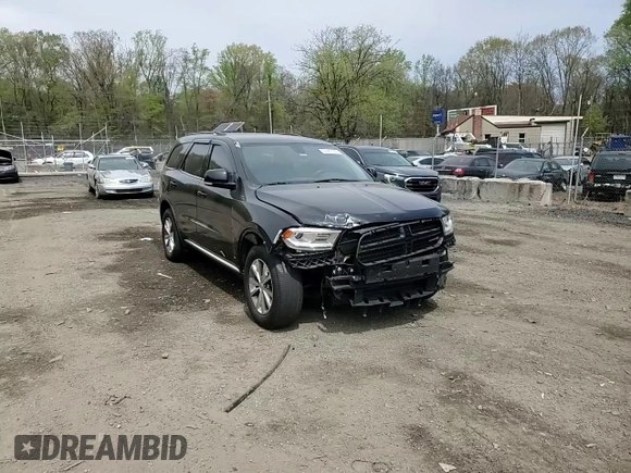 2015 Dodge Durango Limited with VIN 1C4RDJDG3FC715581, listed as a Copart auction lot 53527135 with 152,327 mi miles and Salvage Title. Bid and sale history available at carsss.com. Image 15.