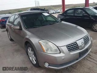 2004 Nissan Maxima SL with VIN 1N4BA41E94C864613, listed as a IAAI auction lot 41396302 with 115,799 mi miles. Bid and sale history available at carsss.com. Image 1.