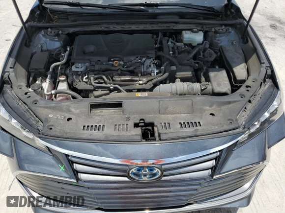 2021 Toyota Avalon Hybrid XLE z VIN 4T1AA1AB8MU007487, wystawiony jako Copart lot #57241445 z przebiegiem 63 154 mil mil oraz Nie do naprawy • Non repairable. Historia ofert i sprzedaży dostępna na DreamBid. Obrazek 11.