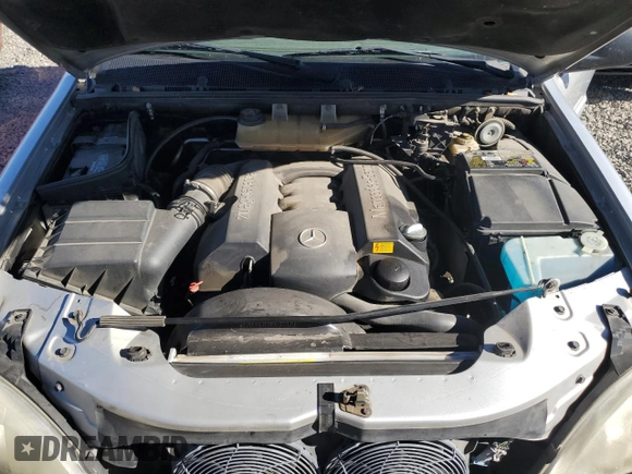 1998 Mercedes-Benz M-Class with VIN 4JGAB54E5WA035441, listed as a Copart auction lot 78328944 with 203,303 mi miles and Salvage Title. Bid and sale history available at carsss.com. Image 12.