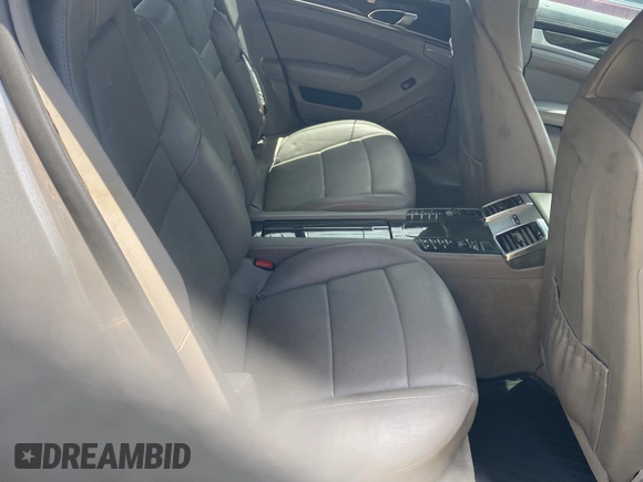 2010 Porsche Panamera S with VIN WP0AB2A76AL065411, listed as a Copart auction lot 57122525 with 135,112 mi miles and Clean title. Bid and sale history available at DreamBid. Image 6.