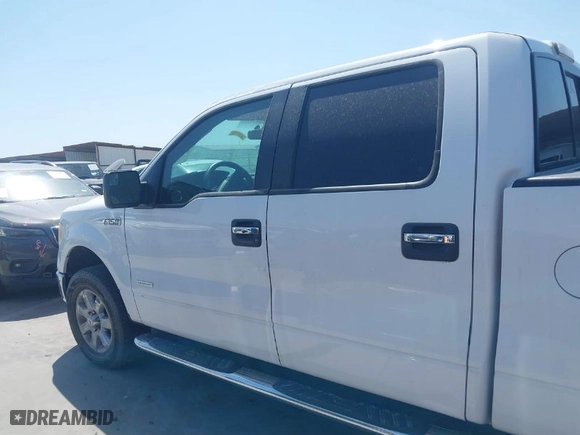 2013 Ford F-150 XL with VIN 1FTFW1ET3DKG48699, listed as a IAAI auction lot 41817139 with 195,642 mi miles. Bid and sale history available at carsss.com. Image 14.