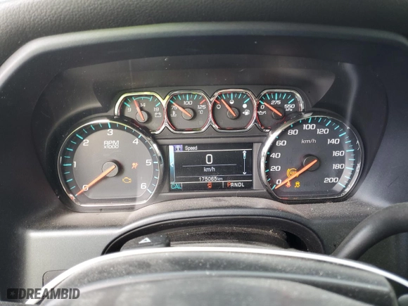 2017 GMC Sierra 1500 SLE with VIN 3GTU2MEC3HG464221, listed as a Copart auction lot 42182485 with 175,065 mi miles and Salvage Title. Bid and sale history available at carsss.com. Image 9.