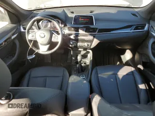 2018 BMW X1 xDrive28i with VIN WBXHT3C30J5L34540, listed as a Copart auction lot 46670205 with 42,119 mi miles and Salvage Title. Bid and sale history available at carsss.com. Image 8.