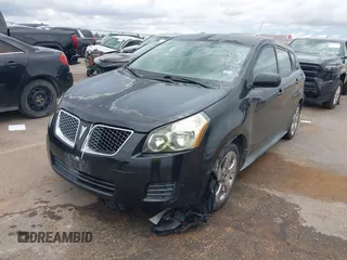 2009 Pontiac Vibe 1SB with VIN 5Y2SP67009Z438068, listed as a IAAI auction lot 42593304 with 255,712 mi miles and . Bid and sale history available at DreamBid. Image 2.