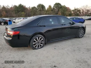 2017 Lincoln Continental Livery with VIN 1LN6L9HK7H5618938, listed as a Copart auction lot 82154054 with 109,134 mi miles and Salvage Title. Bid and sale history available at carsss.com. Image 3.