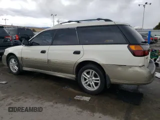 2002 Subaru Legacy Outback z VIN 4S3BH665X27650729, wystawiony jako Copart lot #44625065 z przebiegiem 345 754 mil mil oraz Szkoda całkowita • Salvage title. Historia ofert i sprzedaży dostępna na DreamBid. Obrazek 2.