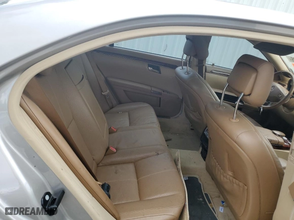 2008 Mercedes-Benz S-Class 5.5L V8 with VIN WDDNG71X78A181888, listed as a Copart auction lot 51304235 with 159,645 mi miles and Clean Title. Bid and sale history available at carsss.com. Image 10.