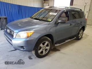2007 Toyota RAV4 with VIN JTMBK35V375037078, listed as a Copart auction lot 76836724 with 210,897 mi miles and Clean Title. Bid and sale history available at carsss.com. Image 1.