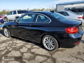 2015 BMW 2 Series 228i xDrive with VIN WBA1F7C55FVX96224, listed as a Copart auction lot 50296863 with 79,777 mi miles. Bid and sale history available at carsss.com. Image 2.