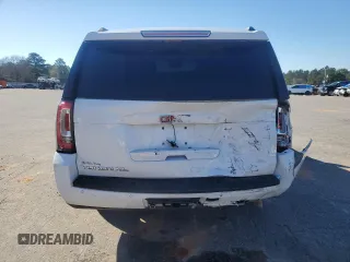 2020 GMC Yukon XL SLT with VIN 1GKS1GKC1LR172886, listed as a Copart auction lot 87011634 with 90,833 mi miles and Salvage Title. Bid and sale history available at carsss.com. Image 6.
