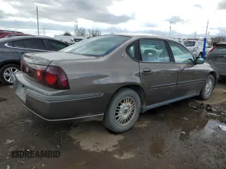 2002 Chevrolet Impala with VIN 2G1WF55K429249791, listed as a Copart auction lot 42926365 with 156,610 mi miles and Clean title. Bid and sale history available at DreamBid. Image 3.