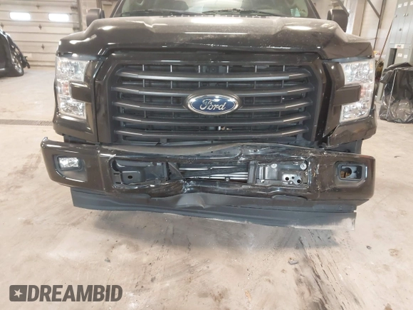 2017 Ford F-150 XL with VIN 1FTEW1CP0HKE06105, listed as a IAAI auction lot 41997875 with 84,174 mi miles and . Bid and sale history available at carsss.com. Image 6.