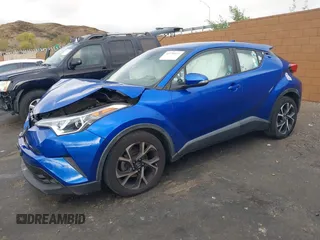 2018 Toyota C-HR XLE with VIN NMTKHMBX5JR051428, listed as a IAAI auction lot 41770474 with 79,770 mi miles and . Bid and sale history available at DreamBid. Image 17.