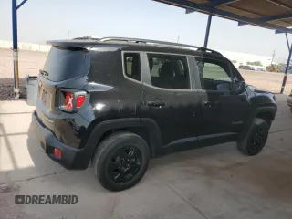 2017 Jeep Renegade Sport with VIN ZACCJBAB1HPG60110, listed as a Copart auction lot 63074295 with 61,476 mi miles and Salvage title. Bid and sale history available at DreamBid. Image 3.