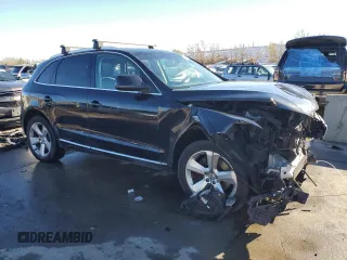 2013 Audi Q5 Hybrid Prestige with VIN WA1C8AFP0DA096531, listed as a Copart auction lot 80318424 with 114,454 mi miles and Salvage title. Bid and sale history available at DreamBid. Image 4.
