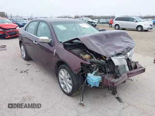 2012 Lincoln MKZ with VIN 3LNHL2GC3CR834012, listed as a IAAI auction lot 41082969 with 203,564 mi miles. Bid and sale history available at carsss.com. Image 1.