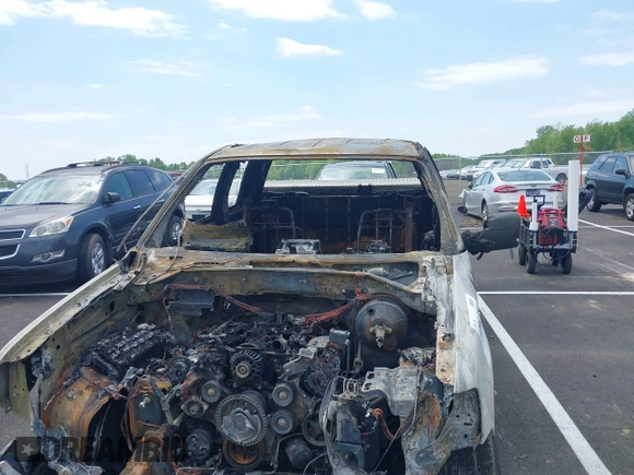 2004 Ford F-150 XL with VIN 1FTPX125X4NA54634, listed as a IAAI auction lot 42061354 with Not Provided miles and . Bid and sale history available at DreamBid. Image 6.