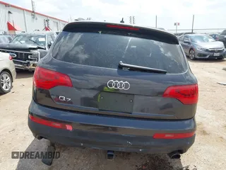 2013 Audi Q7 Premium Plus with VIN WA1LGAFE1DD015956, listed as a IAAI auction lot 42096428 with Not provided miles and . Bid and sale history available at DreamBid. Image 15.