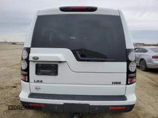 2015 Land Rover LR4 HSE with VIN SALAG2V66FA769199, listed as a Copart auction lot 50813125 with 177,548 mi miles and Clean Title. Bid and sale history available at DreamBid. Image 6.