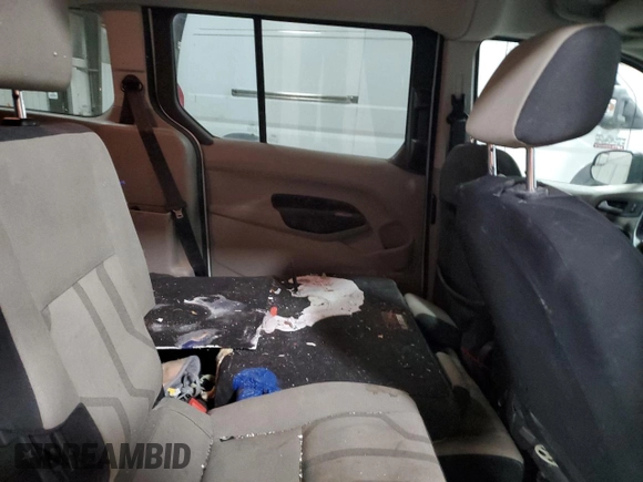 2015 Ford Transit Connect XLT с VIN NM0GE9F71F1196507, выставлен на аукционе Copart как лот 50955005 с пробегом 130 226 миль миль и Списание • Salvage title. История ставок и продаж доступна на DreamBid. Изображение 11.