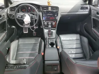 2019 Volkswagen Golf GTI S with VIN 3VW6T7AU8KM003186, listed as a Copart auction lot 53166134 with 54,672 mi miles and Non Repairable. Bid and sale history available at carsss.com. Image 8.