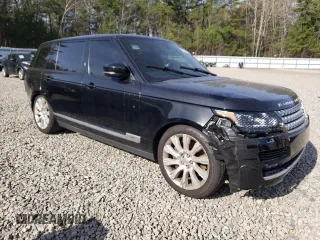 2015 Land Rover Range Rover Supercharged with VIN SALGS3TF7FA210360, listed as a Copart auction lot 53904695 with 95,460 mi miles and Clean title. Bid and sale history available at DreamBid. Image 4.