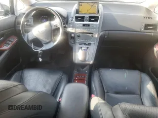 2010 Lexus HS 250h with VIN JTHBB1BAXA2021361, listed as a Copart auction lot 80203214 with 157,015 mi miles and Salvage Title. Bid and sale history available at DreamBid. Image 8.