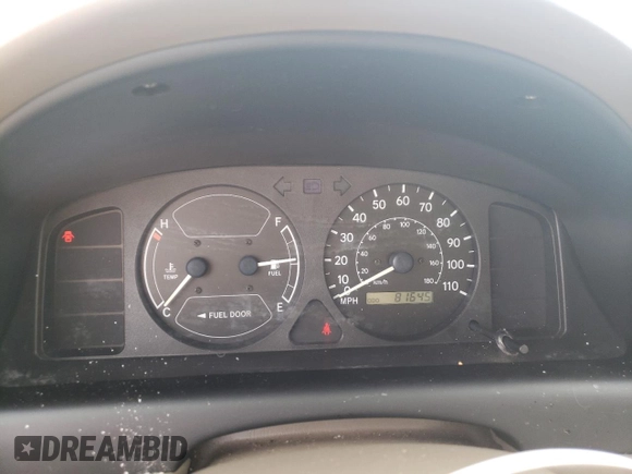 1999 Toyota Corolla VE with VIN 2T1BR12E8XC255511, listed as a Copart auction lot 55388585 with 81,645 mi miles and Salvage title. Bid and sale history available at DreamBid. Image 9.