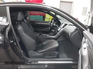 2018 Infiniti Q60 Luxe with VIN JN1EV7EK3JM340105, listed as a IAAI auction lot 41398824 with 62,722 mi miles and . Bid and sale history available at carsss.com. Image 5.