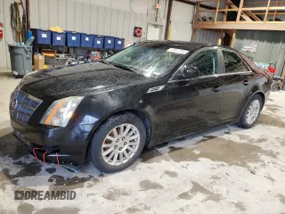 2010 Cadillac CTS with VIN 1G6DA5EG6A0143282, listed as a Copart auction lot 43813795 with 109,657 mi miles and Salvage Title. Bid and sale history available at DreamBid. Image 1.