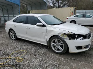 2015 Volkswagen Passat 2.0L TDI SE w/Sunroof with VIN 1VWBV7A31FC018166, listed as a Copart auction lot 49465865 with 114,614 mi miles and Salvage Title. Bid and sale history available at carsss.com. Image 4.