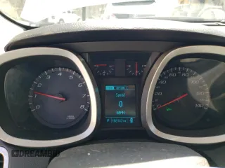2014 Chevrolet Equinox LT with VIN 2GNFLFEK8E6352912, listed as a Copart auction lot 53018175 with 168,142 mi miles and Salvage Title. Bid and sale history available at DreamBid. Image 9.
