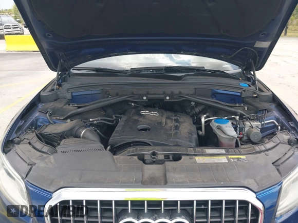2013 Audi Q5 Premium Plus with VIN WA1LFAFP9DA026743, listed as a IAAI auction lot 42198673 with 162,595 mi miles and . Bid and sale history available at DreamBid. Image 10.