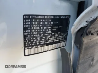 2024 Volkswagen Tiguan S with VIN 3VVRB7AX3RM016730, listed as a Copart auction lot 57854455 with 6,948 mi miles and Salvage title. Bid and sale history available at DreamBid. Image 14.