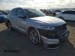 2020 Audi Q5 Premium Plus with VIN WA1BNAFY4L2065384, listed as a Copart auction lot 65642432 with 15,422 mi miles. Bid and sale history available at carsss.com. Image 1.