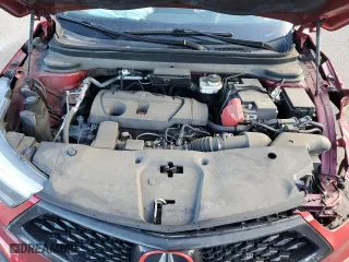 2019 Acura RDX w/Advance Pkg with VIN 5J8TC2H77KL030567, listed as a Copart auction lot 87021114 with 46,283 mi miles and Salvage Title. Bid and sale history available at carsss.com. Image 12.