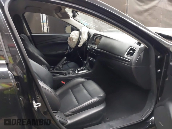 2014 Mazda Mazda6 i Touring with VIN JM1GJ1T67E1125290, listed as a IAAI auction lot 42041112 with 114,875 mi miles. Bid and sale history available at carsss.com. Image 5.