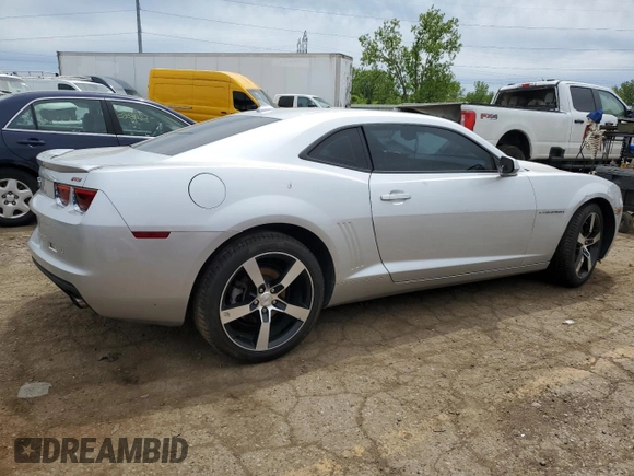 2012 Chevrolet Camaro 2LT with VIN 2G1FC1E31C9210250, listed as a Copart auction lot 58250935 with 146,500 mi miles and Salvage title. Bid and sale history available at DreamBid. Image 3.