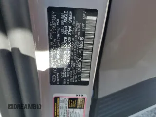 2023 Hyundai Ioniq 5 SEL z VIN KM8KNDAF0PU180518, wystawiony jako Copart lot #52529505 z przebiegiem 36 474 mil mil oraz Szkoda całkowita • Salvage title. Historia ofert i sprzedaży dostępna na DreamBid. Obrazek 15.