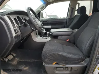 2007 Toyota Tundra SR5 with VIN 5TBBV54147S455654, listed as a Copart auction lot 48979625 with 314,402 mi miles and Salvage Title. Bid and sale history available at carsss.com. Image 7.