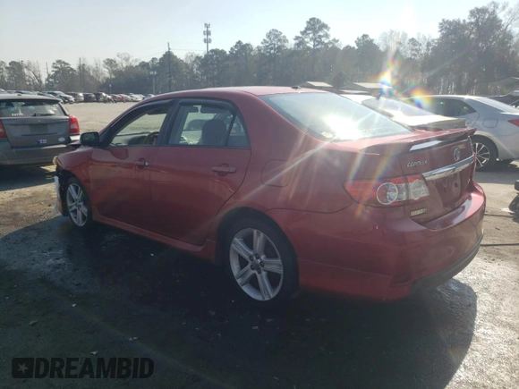 2013 Toyota Corolla L with VIN 5YFBU4EE1DP188211, listed as a Copart auction lot 44690285 with 140,113 mi miles and Salvage Title. Bid and sale history available at DreamBid. Image 2.